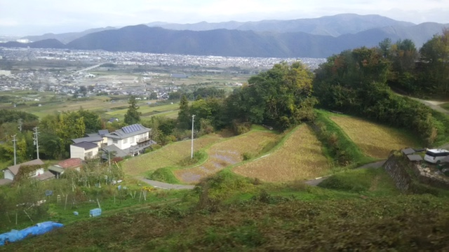 車窓から